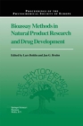 Image for Bioassay Methods in Natural Product Research and Drug Development