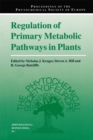 Image for Regulation of primary metabolic pathways in plants