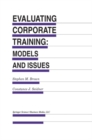 Image for Evaluating corporate training: models and issues