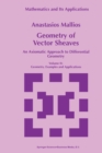Image for Geometry of Vector Sheaves: An Axiomatic Approach to Differential Geometry Volume II: Geometry. Examples and Applications