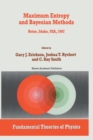 Image for Maximum Entropy and Bayesian Methods: Boise, Idaho, USA, 1997 Proceedings of the 17th International Workshop on Maximum Entropy and Bayesian Methods of Statistical Analysis : v. 98