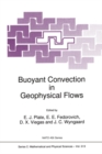 Image for Buoyant convection in geophysical flows : v.513