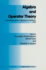 Image for Algebra and Operator Theory: Proceedings of the Colloquium in Tashkent, 1997