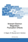 Image for Itinerant Electron Magnetism: Fluctuation Effects