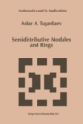 Image for Semidistributive modules and rings