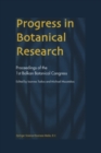 Image for Progress in Botanical Research: Proceedings of the 1st Balkan Botanical Congress