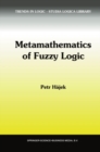 Image for Metamathematics of fuzzy logic