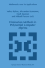 Image for Elimination Methods in Polynomial Computer Algebra