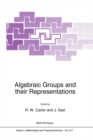 Image for Algebraic Groups and their Representations