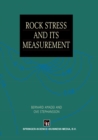 Image for Rock Stress and Its Measurement