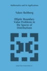 Image for Elliptic boundary value problems in the spaces of distributions