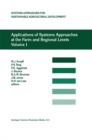 Image for Applications of Systems Approaches at the Farm and Regional Levels: Proceedings of the Second International Symposium on Systems Approaches for Agricultural Development, held at IRRI, Los Banos, Philippines, 6-8 December 1995 : v.5