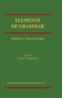 Image for Elements of Grammar: Handbook in Generative Syntax