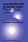 Image for Mathematics Education as a Research Domain: A Search for Identity: An ICMI Study