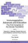 Image for Immunogenetics: Advances and Education: The First Congress of the Slovak Foundation
