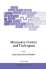 Image for Microwave physics and techniques