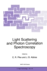 Image for Light Scattering and Photon Correlation Spectroscopy