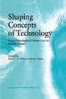 Image for Shaping Concepts of Technology: From Philosophical Perspective to Mental Images