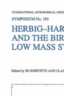 Image for Herbig-Haro flows and the birth of low mass stars: proceedings of the 182nd Symposium of the International Astronomical Union, held in Chamonix, France, 20-26 January 1997