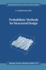 Image for Probabilistic methods for structural design : v.56