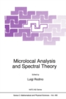 Image for Microlocal anaysis and spectral theory