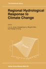 Image for Regional Hydrological Response to Climate Change