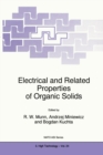 Image for Electrical and Related Properties of Organic Solids