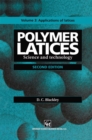 Image for Polymer Latices: Science and Technology Volume 3: Applications of latices