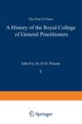 Image for A History of the Royal College of General Practitioners