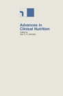Image for Advances in Clinical Nutrition: Proceedings of the 2nd International Symposium held in Bermuda, 16-20th May 1982