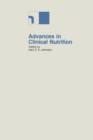 Image for Advances in Clinical Nutrition