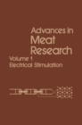 Image for Advances in Meat Research: Volume 1 Electrical Stimulation
