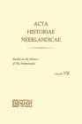 Image for Acta Historiae Neerlandicae