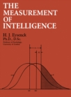 Image for The measurement of intelligence.