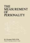 Image for The Measurement of Personality
