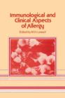 Image for Immunological and Clinical Aspects of Allergy