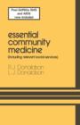 Image for Essential Community Medicine