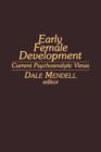 Image for Early Female Development
