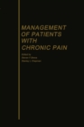 Image for Management of patients with chronic pain
