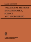 Image for Variational Methods in Mathematics, Science and Engineering