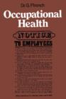 Image for Occupational Health