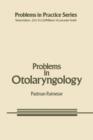 Image for Problems in Otolaryngology