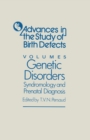 Image for Genetic Disorders, Syndromology and Prenatal Diagnosis