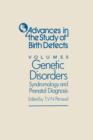 Image for Genetic Disorders, Syndromology and Prenatal Diagnosis