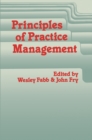 Image for Principles of Practice Management: In Primary Care