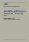 Image for Anticipating and Assessing Health Care Technology