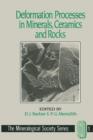 Image for Deformation Processes in Minerals, Ceramics and Rocks