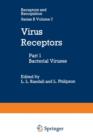Image for Virus Receptors : Part 1: Bacterial Viruses
