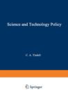 Image for Science and Technology Policy : Priorities of Governments