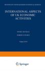 Image for International Aspects of UK Economic Activities